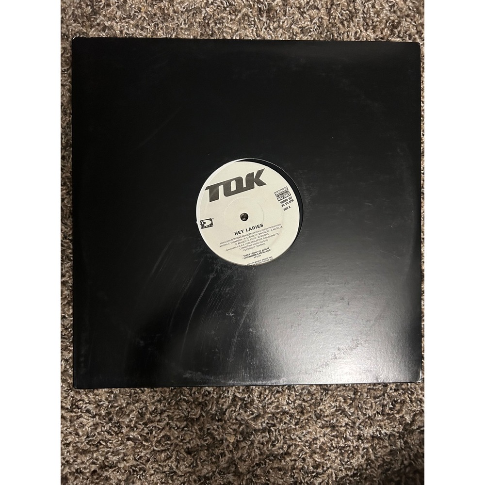 TOK Hey Ladies Vinyl 12" Promo Single VP Records 2005 Dancehall Reggae VP1711